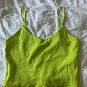 Shein Green tank size small